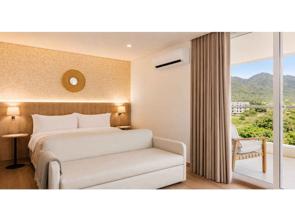 Apartamento en venta en Pozos Colorados, Santa Marta · foto 2 de 13
