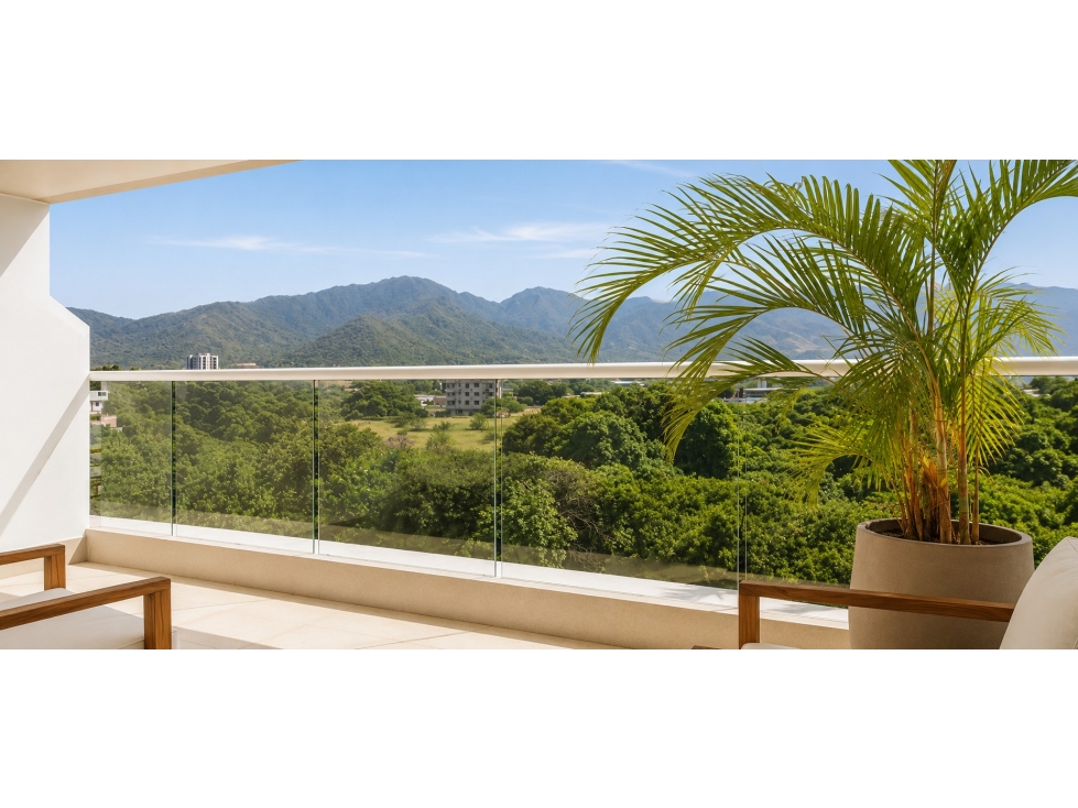 Apartamento en venta en Pozos Colorados, Santa Marta · foto 13 de 13
