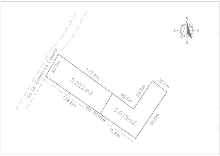 Lote en venta en San Jose, La Calera, 49608 m² · foto 9 de 9