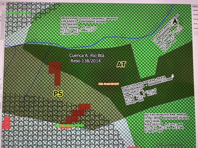 Lote en venta en Paso Real, La Calera, 56845 m² · foto 11 de 14