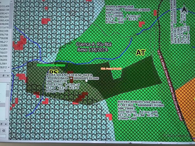 Lote en venta en Paso Real, La Calera, 56845 m² · foto 14 de 14