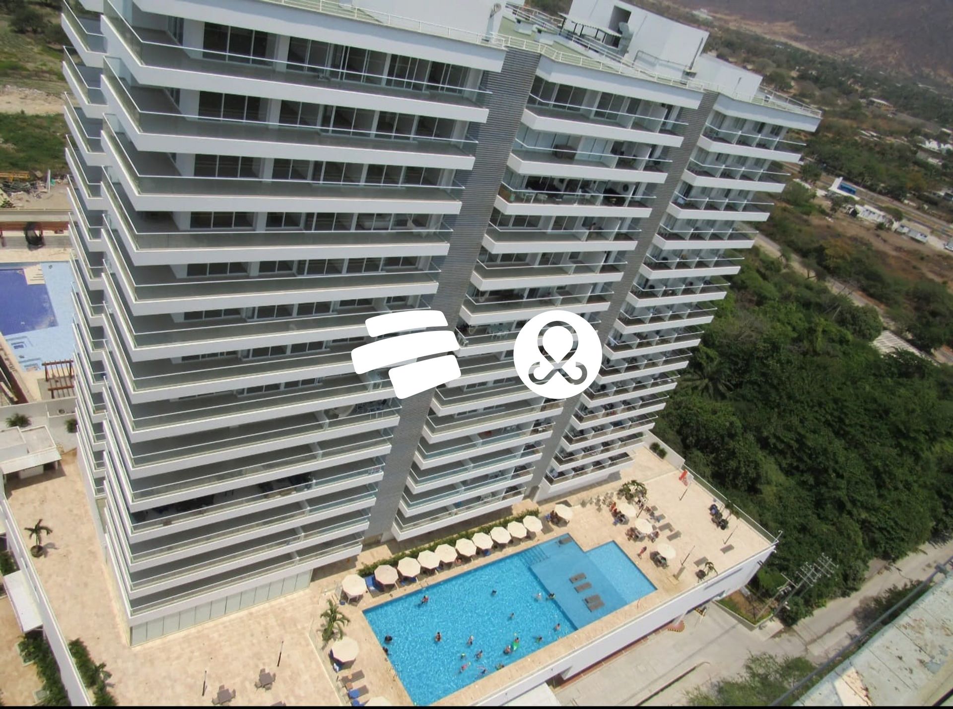 Apartamento en venta en Pozos Colorados, Santa Marta · foto 22 de 22