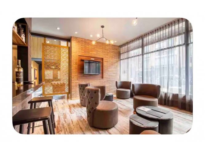 Apartaestudio en venta en Chico Norte, Bogotá, 35 m² · foto 2 de 20