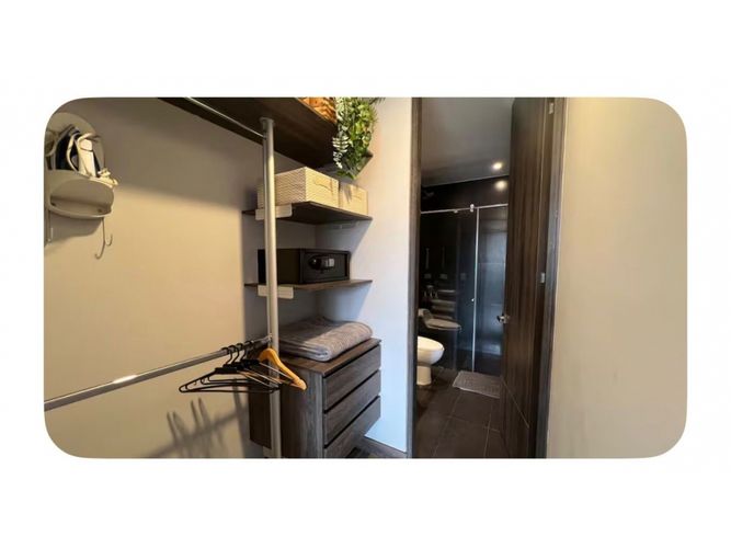 Apartaestudio en venta en Chico Norte, Bogotá, 35 m² · foto 4 de 20
