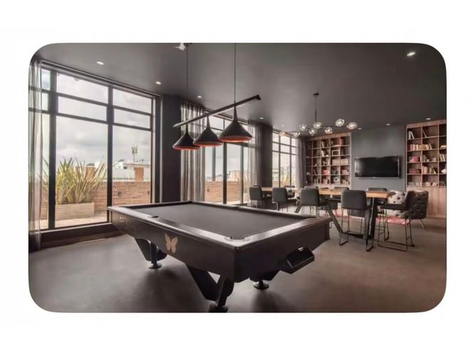 Apartaestudio en venta en Chico Norte, Bogotá, 35 m² · foto 14 de 20