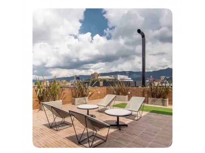 Apartaestudio en venta en Chico Norte, Bogotá, 35 m² · foto 16 de 20