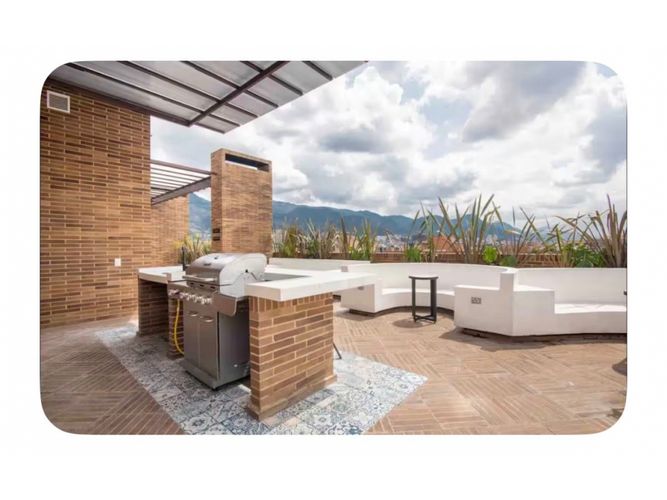Apartaestudio en venta en Chico Norte, Bogotá, 35 m² · foto 17 de 20