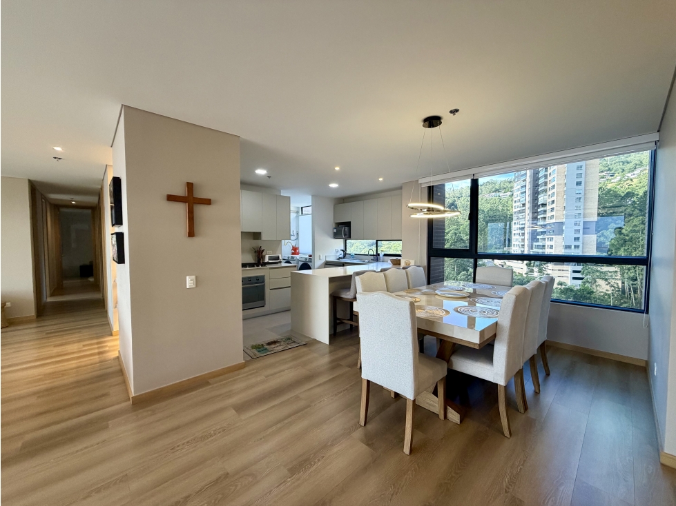 Apartamento en arriendo en Cola Del Zorro, Medellín · foto 8 de 14