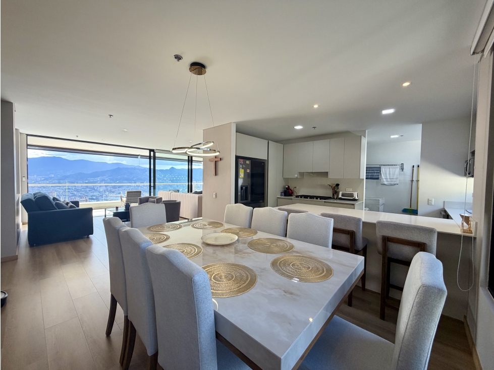 Apartamento en arriendo en Cola Del Zorro, Medellín · foto 9 de 14