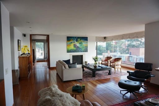 Apartamento de 3 alcobas en venta en Los Rosales, Bogotá, 283 m² · foto 6 de 20