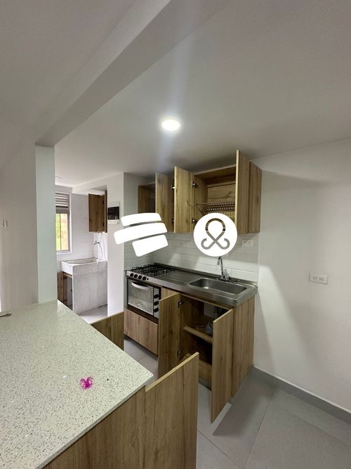 Apartamento de 2 alcobas en venta en La Ceja, 49 m² · foto 5 de 7
