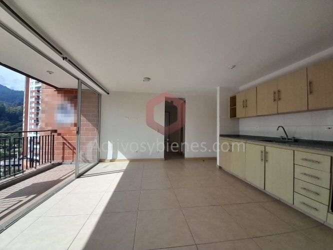 Apartamento de 3 alcobas en arriendo en Monteazul, Sabaneta, 72 m² · foto 2 de 24