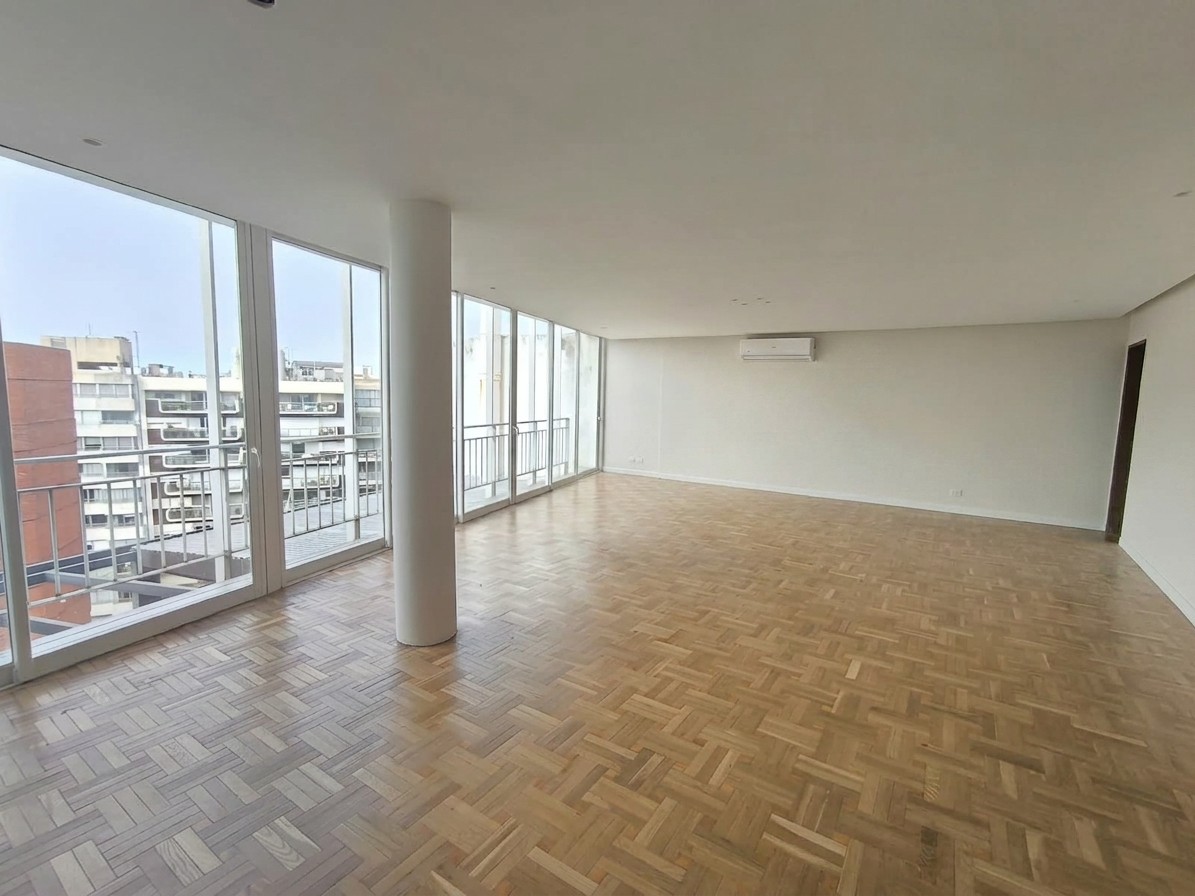 Alquiler Penthouse 3 Dor Semiequipado Con Garaje Punta Carretas