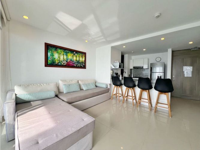 Apartamento de 1 alcoba en venta en Bocagrande, Cartagena, 67 m² · foto 3 de 23