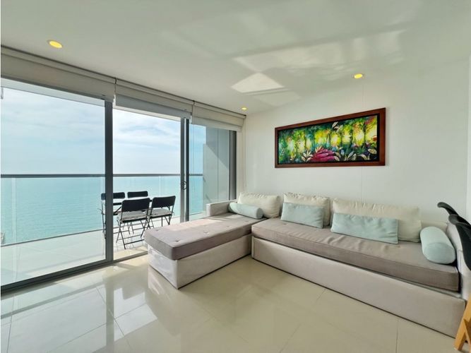 Apartamento de 1 alcoba en venta en Bocagrande, Cartagena, 67 m² · foto 4 de 23