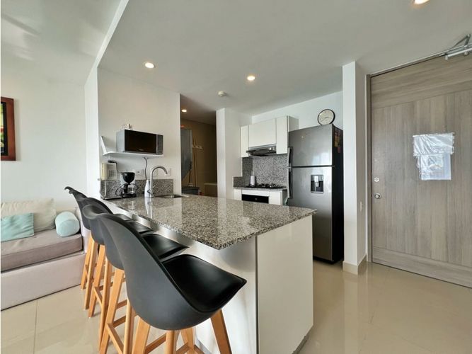 Apartamento de 1 alcoba en venta en Bocagrande, Cartagena, 67 m² · foto 5 de 23