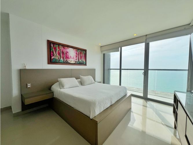 Apartamento de 1 alcoba en venta en Bocagrande, Cartagena, 67 m² · foto 6 de 23
