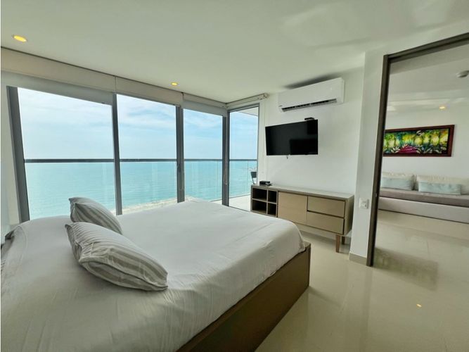 Apartamento de 1 alcoba en venta en Bocagrande, Cartagena, 67 m² · foto 7 de 23