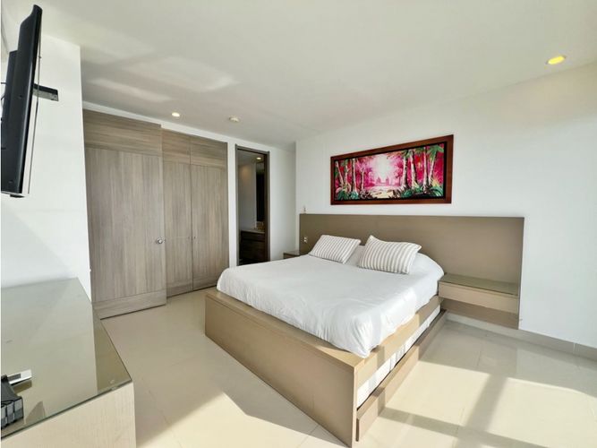 Apartamento de 1 alcoba en venta en Bocagrande, Cartagena, 67 m² · foto 8 de 23