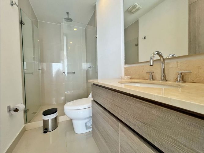 Apartamento de 1 alcoba en venta en Bocagrande, Cartagena, 67 m² · foto 9 de 23