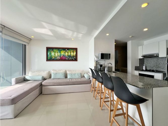 Apartamento de 1 alcoba en venta en Bocagrande, Cartagena, 67 m² · foto 11 de 23