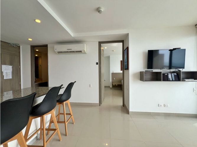 Apartamento de 1 alcoba en venta en Bocagrande, Cartagena, 67 m² · foto 13 de 23