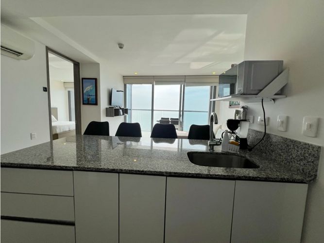 Apartamento de 1 alcoba en venta en Bocagrande, Cartagena, 67 m² · foto 14 de 23