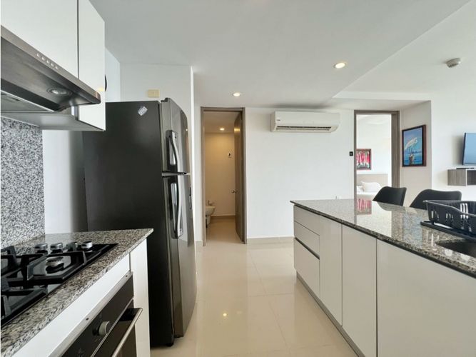 Apartamento de 1 alcoba en venta en Bocagrande, Cartagena, 67 m² · foto 15 de 23