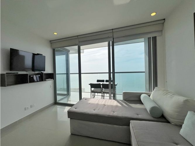 Apartamento de 1 alcoba en venta en Bocagrande, Cartagena, 67 m² · foto 17 de 23