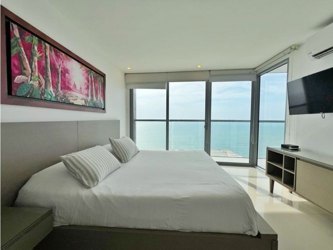 Apartamento de 1 alcoba en venta en Bocagrande, Cartagena, 67 m² · foto 18 de 23
