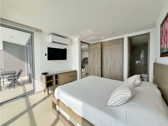 Apartamento de 1 alcoba en venta en Bocagrande, Cartagena, 67 m² · foto 19 de 23