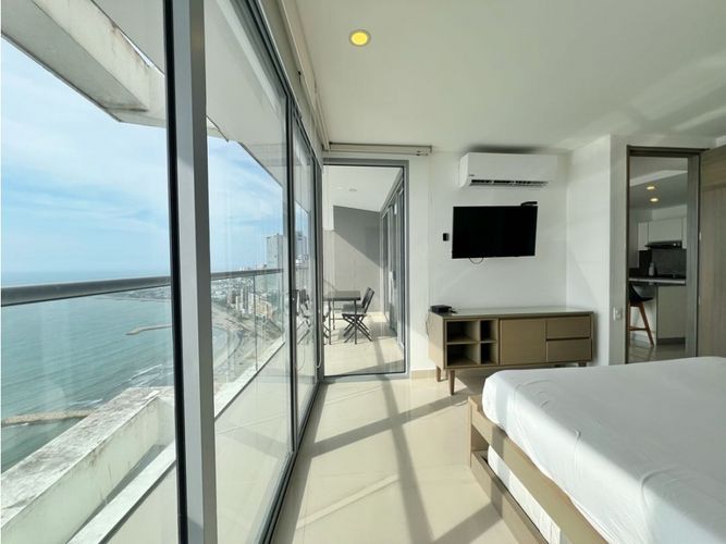 Apartamento de 1 alcoba en venta en Bocagrande, Cartagena, 67 m² · foto 20 de 23
