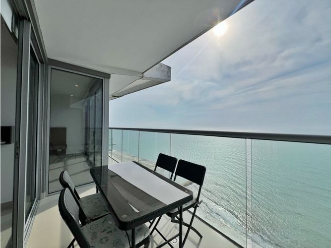 Apartamento de 1 alcoba en venta en Bocagrande, Cartagena, 67 m² · foto 21 de 23