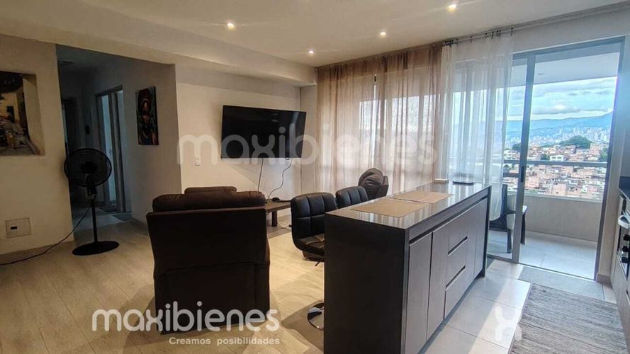 Apartamento de 3 alcobas en venta en Las Lomitas, Sabaneta, 78 m² · foto 6 de 23