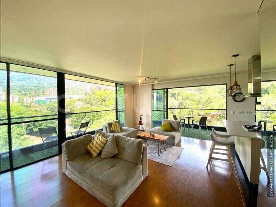 Apartamento en arriendo en La Pradera, Envigado · foto 2 de 21