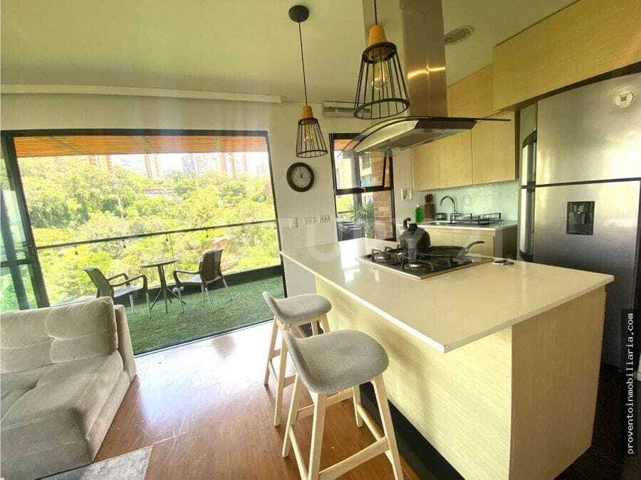 Apartamento en arriendo en La Pradera, Envigado · foto 6 de 21