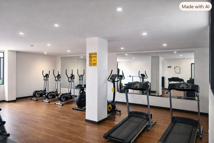 Apartamento de 2 alcobas en venta en Hacienda Madrid La Castellana, Madrid, 42 m² · foto 6 de 10