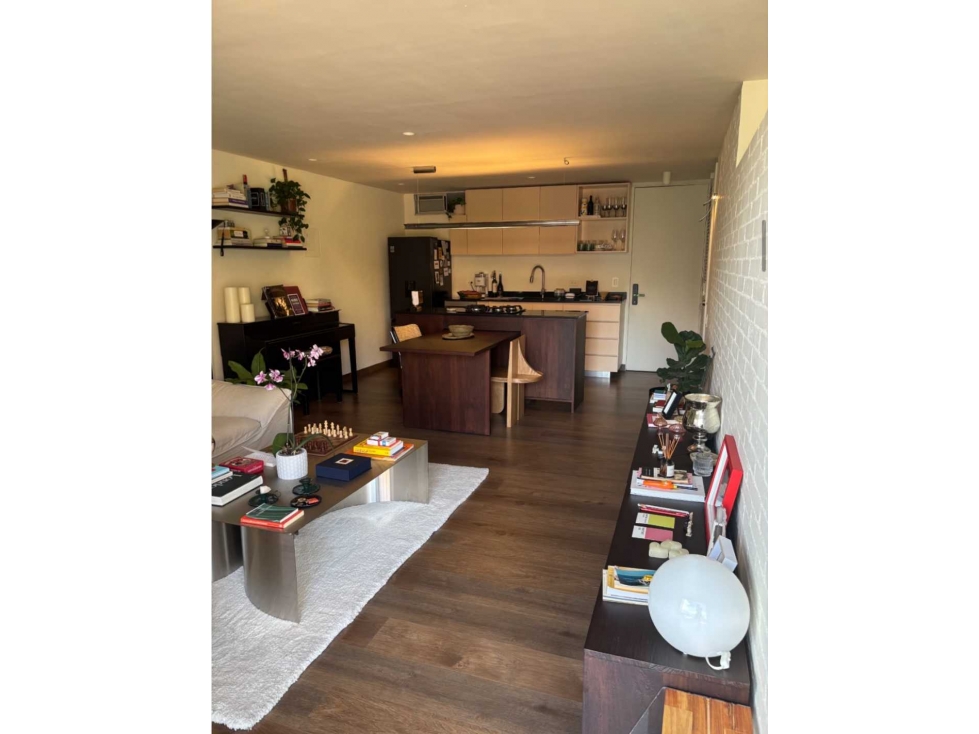 1BR Apartment in El tesoro (80 m²) - 3