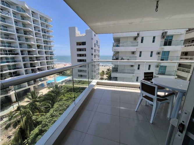 Apartamento de 2 alcobas en venta en La Boquilla, Cartagena, 104 m² · foto 3 de 24