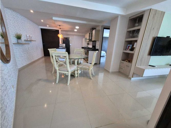 Apartamento de 2 alcobas en venta en La Boquilla, Cartagena, 104 m² · foto 4 de 24