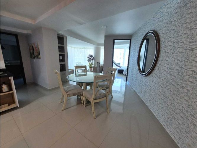Apartamento de 2 alcobas en venta en La Boquilla, Cartagena, 104 m² · foto 5 de 24