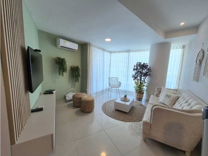Apartamento de 2 alcobas en venta en La Boquilla, Cartagena, 104 m² · foto 7 de 24