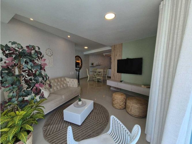 Apartamento de 2 alcobas en venta en La Boquilla, Cartagena, 104 m² · foto 8 de 24