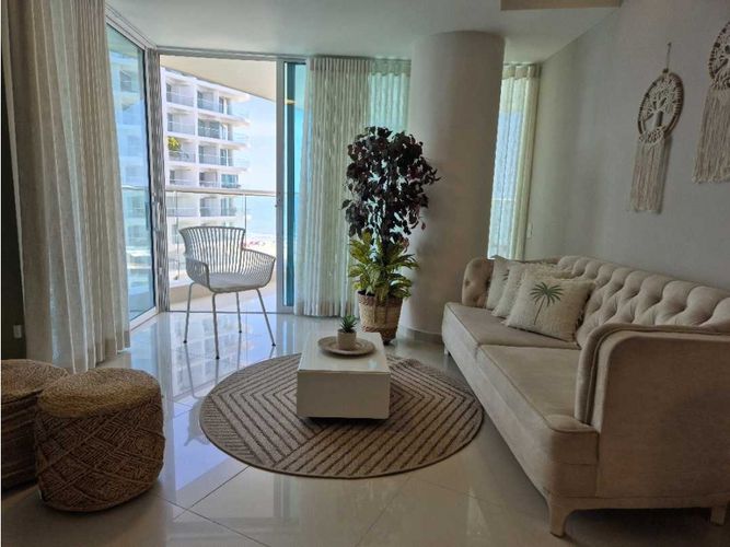 Apartamento de 2 alcobas en venta en La Boquilla, Cartagena, 104 m² · foto 9 de 24