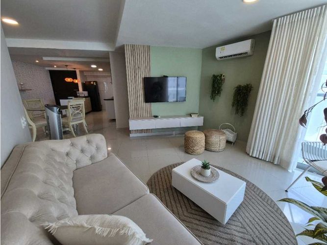 Apartamento de 2 alcobas en venta en La Boquilla, Cartagena, 104 m² · foto 10 de 24