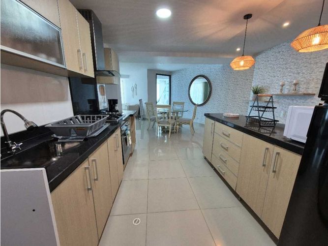 Apartamento de 2 alcobas en venta en La Boquilla, Cartagena, 104 m² · foto 11 de 24