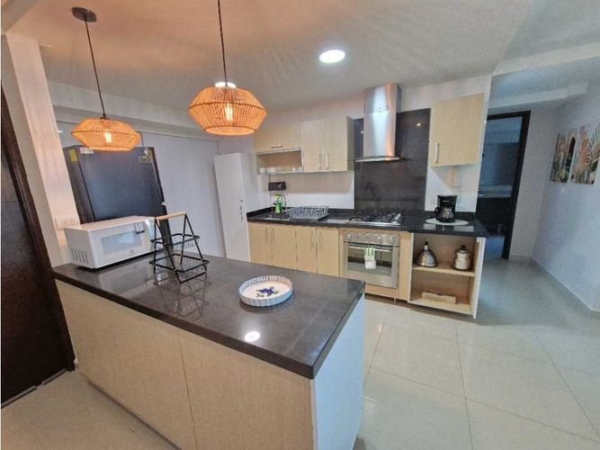 Apartamento de 2 alcobas en venta en La Boquilla, Cartagena, 104 m² · foto 12 de 24