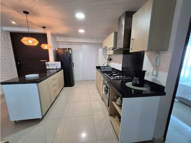 Apartamento de 2 alcobas en venta en La Boquilla, Cartagena, 104 m² · foto 13 de 24
