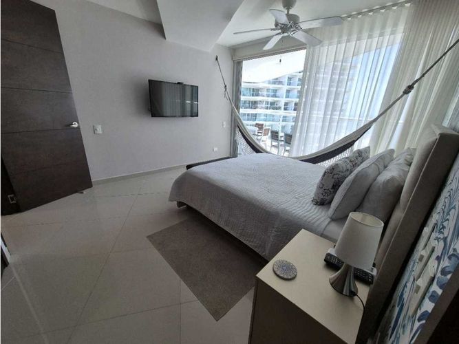Apartamento de 2 alcobas en venta en La Boquilla, Cartagena, 104 m² · foto 15 de 24