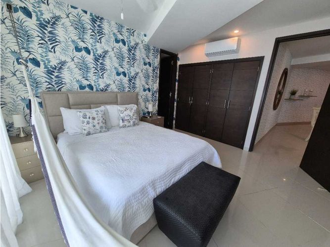 Apartamento de 2 alcobas en venta en La Boquilla, Cartagena, 104 m² · foto 16 de 24